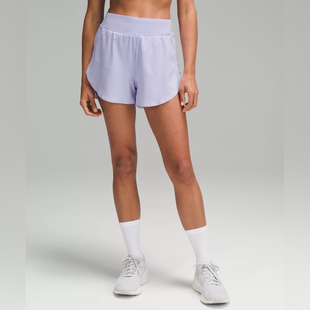 lululemon athletica Lavender Athletic Shorts